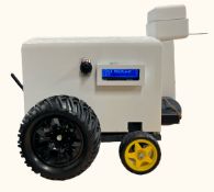 PLATO soil-moisture rover prototype from the team presentation